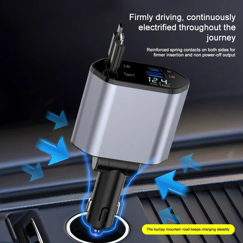 Rapid Power Car Charger