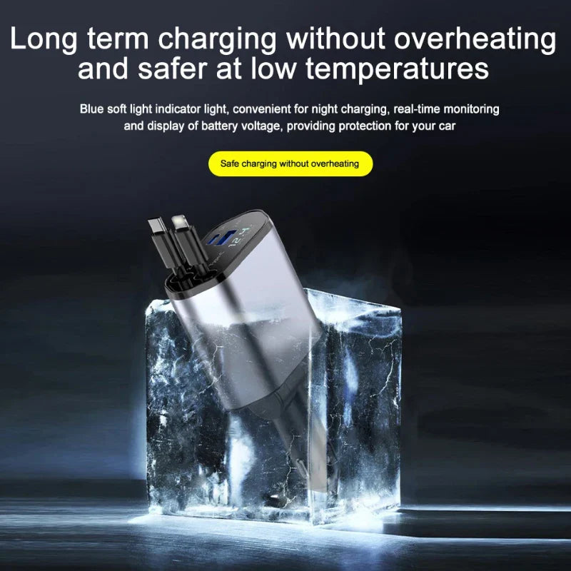 Rapid Power Car Charger