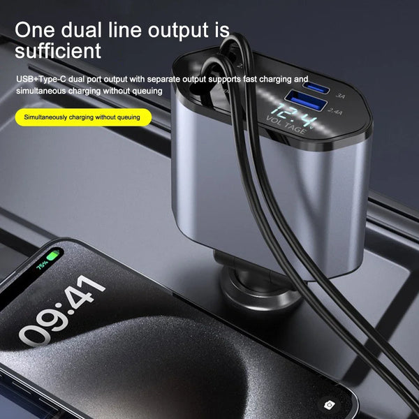 Rapid Power Car Charger