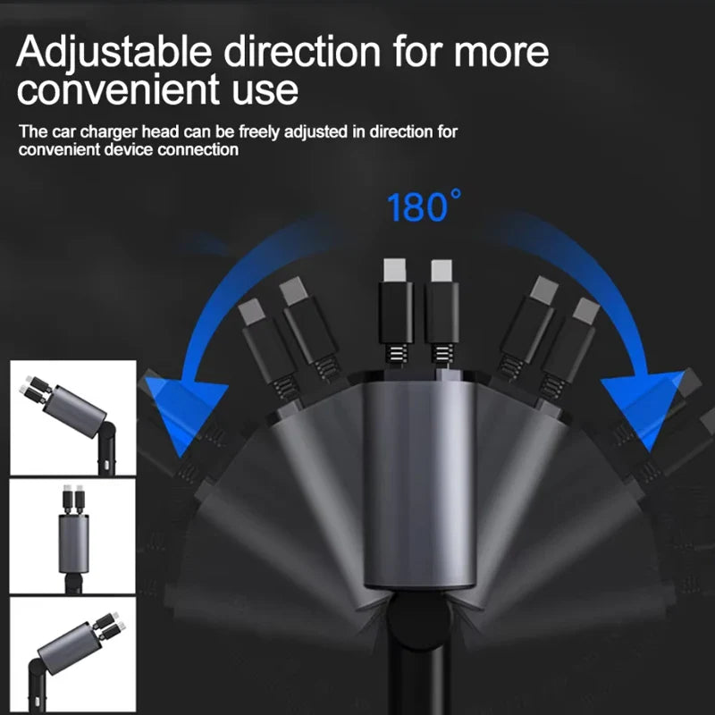 Rapid Power Car Charger